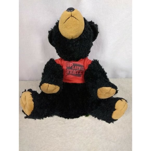 Black Bear Study Buddy Dorm Plushie By Wild Republic - Picture 9 of 12